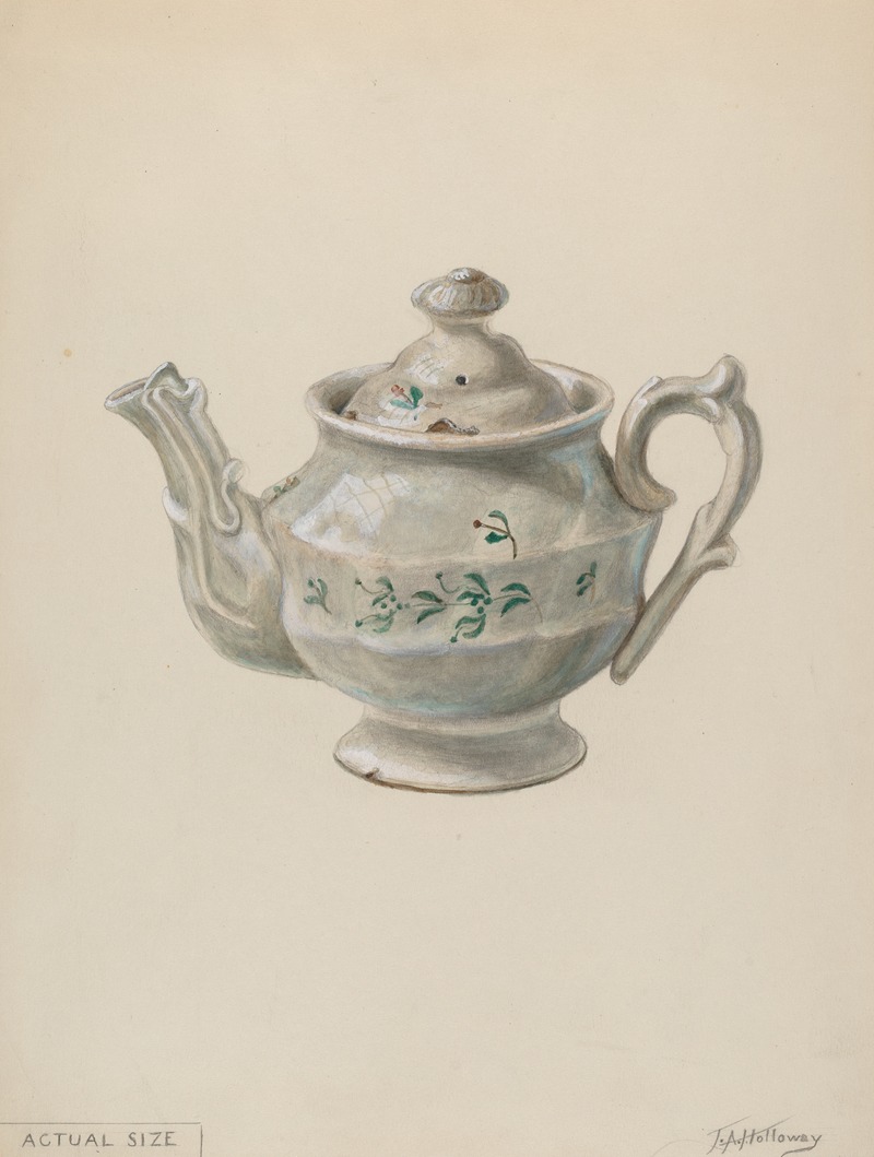 Thomas Holloway - Teapot