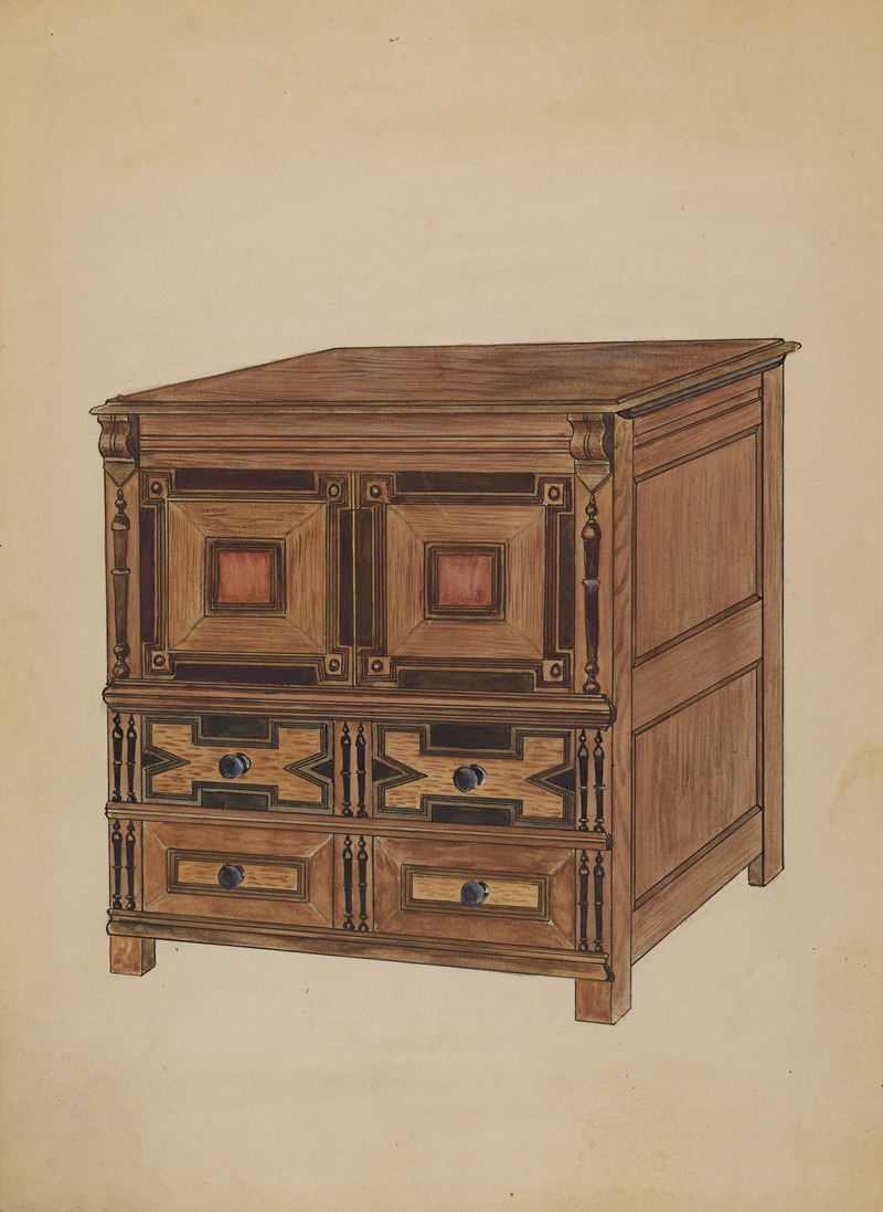 Thomas J. Eliot - Chest of Drawers