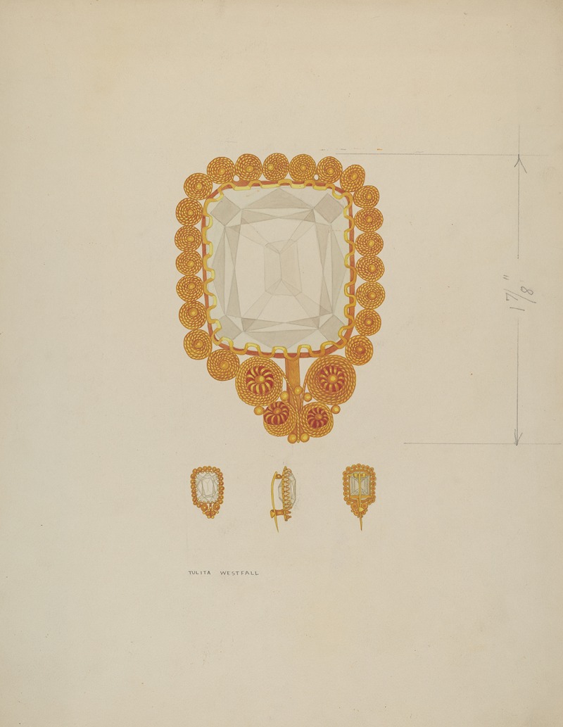 Tulita Westfall - Brooch