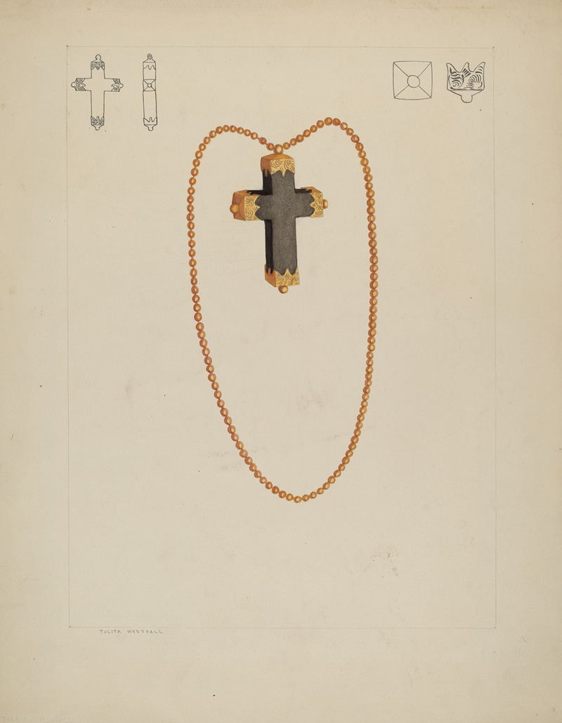 Tulita Westfall - Cross Necklace