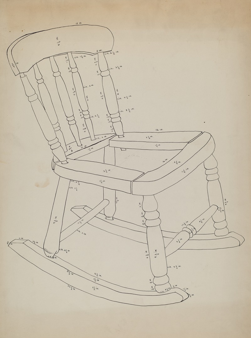 Tulita Westfall - Rocking Chair