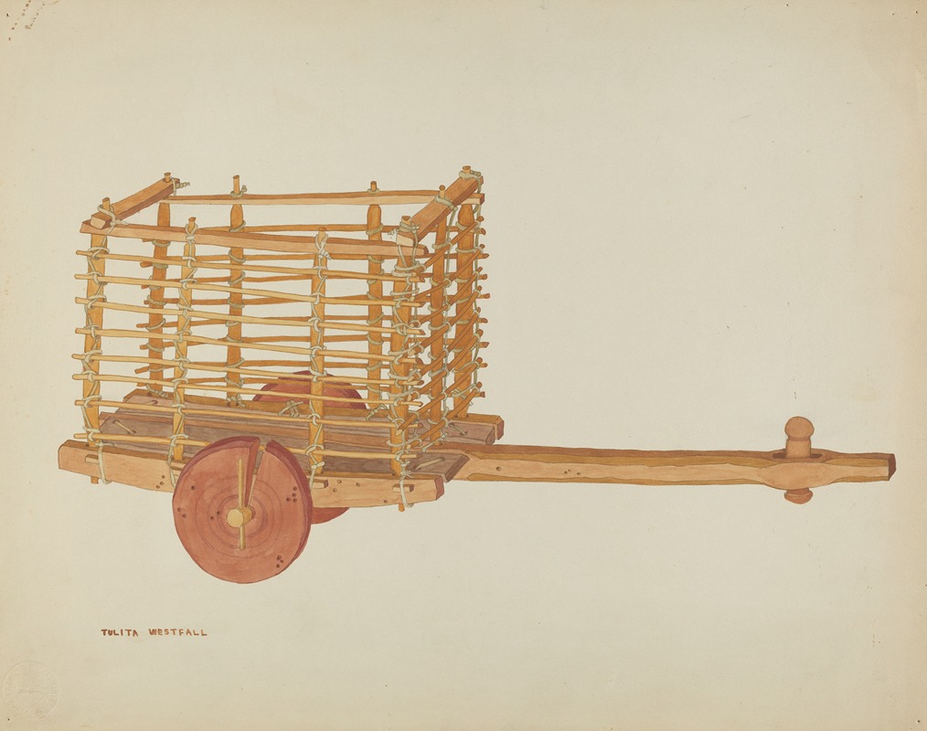 Tulita Westfall - Wooden Cart
