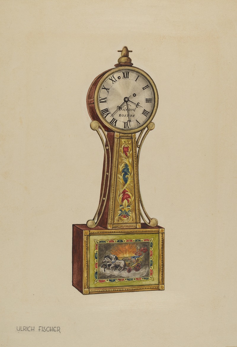 Ulrich Fischer - Banjo Clock