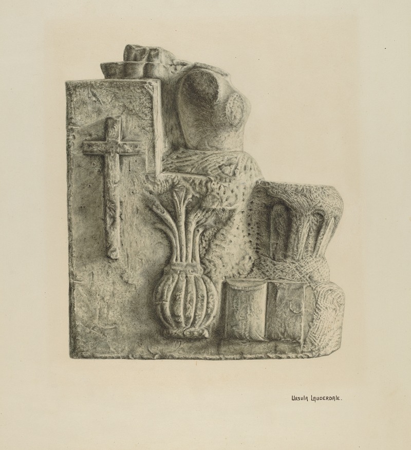 Ursula Lauderdale - Limestone Font