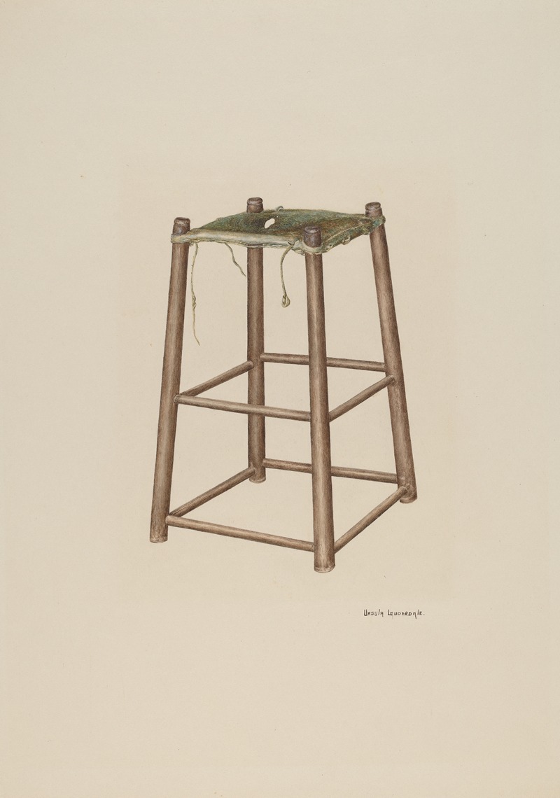 Ursula Lauderdale - Office High Stool