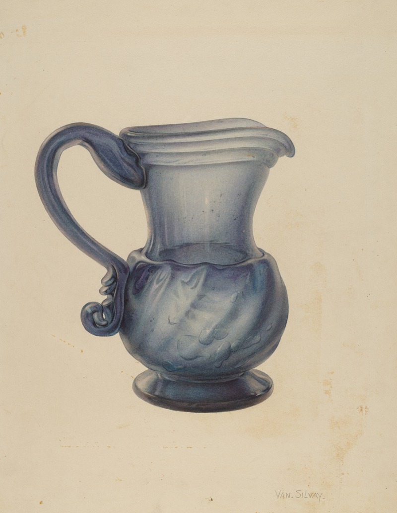 Van Silvay - Pitcher