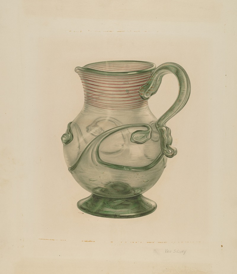 Van Silvay - Pitcher