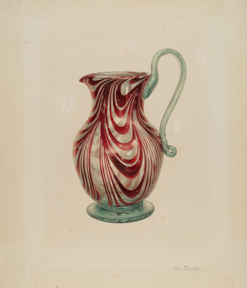 Van Silvay - Pitcher