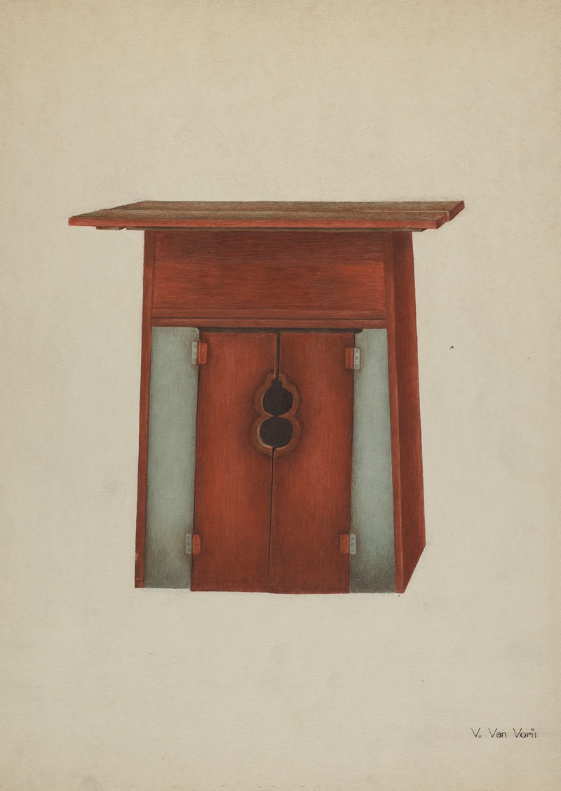Vera Van Voris - Altar for Chinese Temple