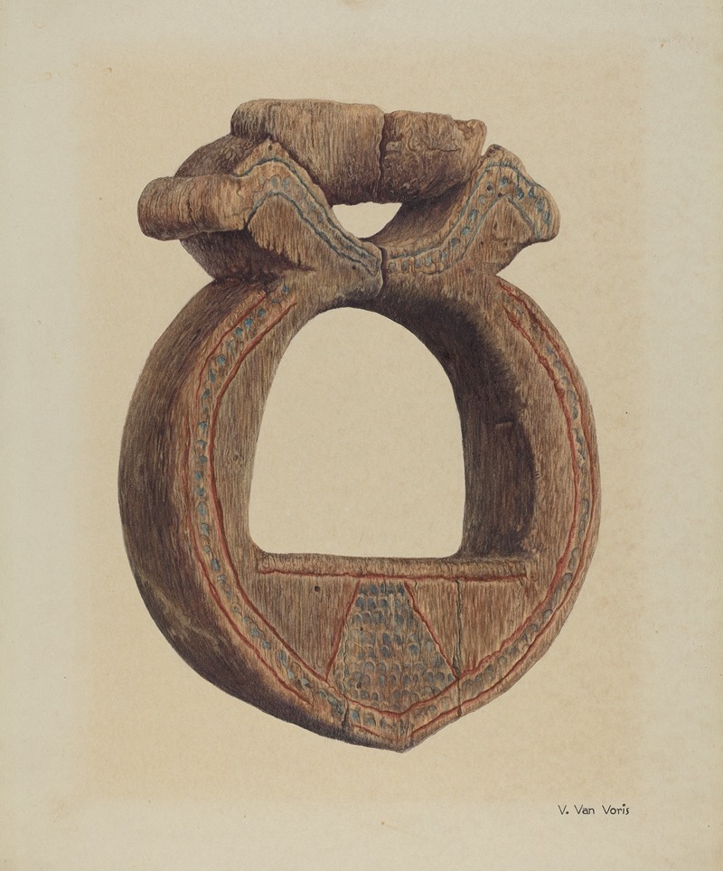 Vera Van Voris - Wooden Stirrup