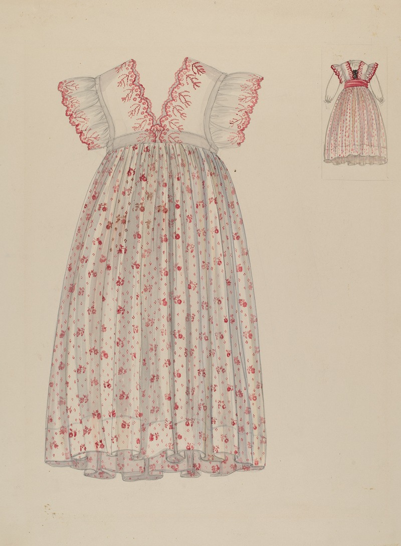 Verna Tallman - Girl’s Dress