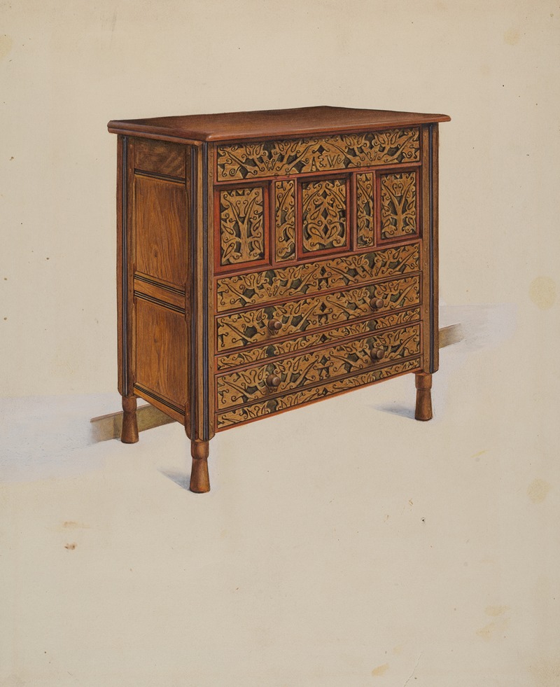 Victor F. Muollo - Hadley Chest