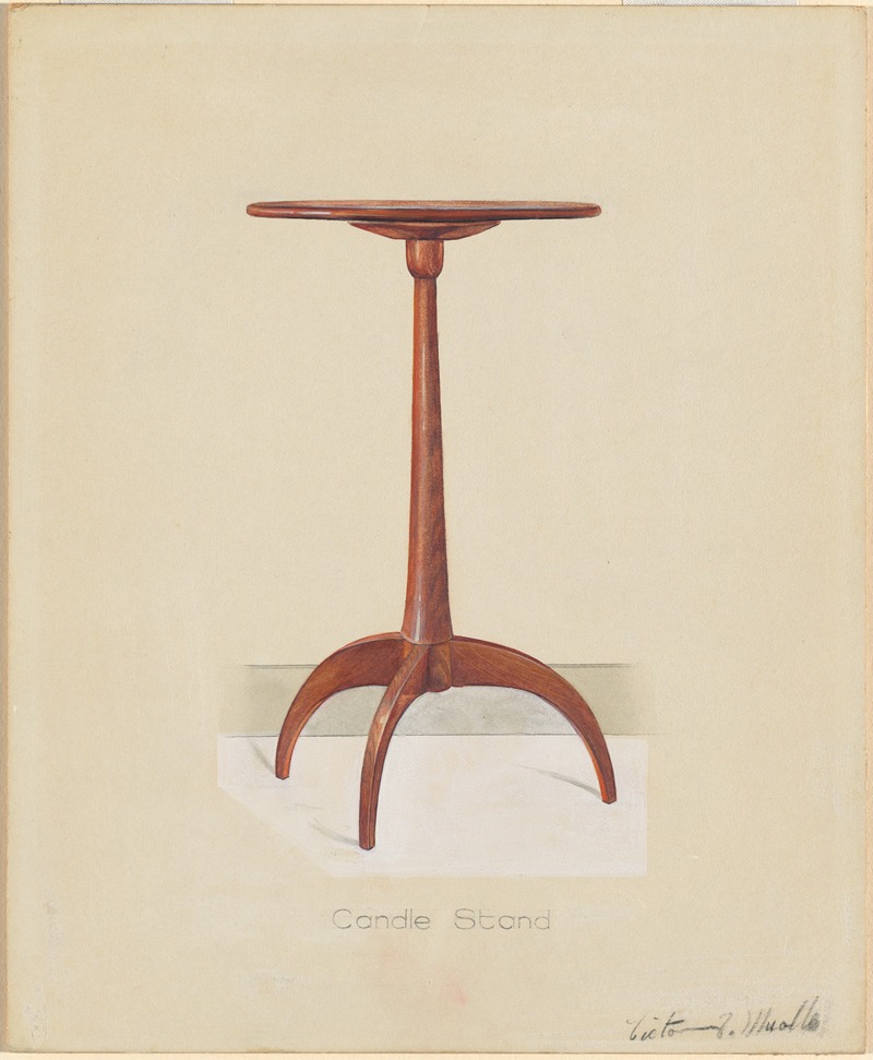 Victor F. Muollo - Shaker Table