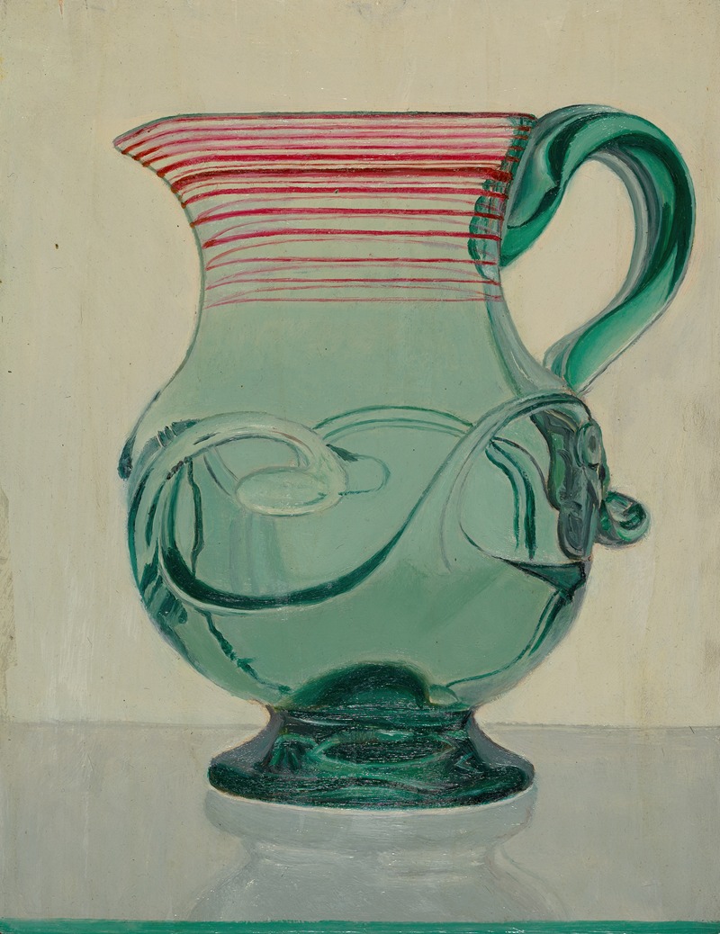 Vincent Burzy - Blue Pitcher