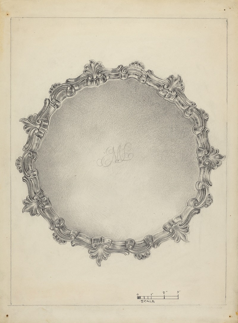 Vincent Carano - Silver Salver