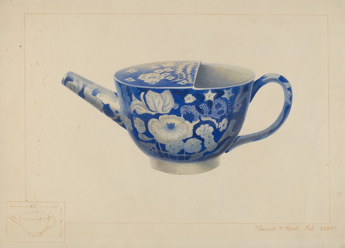 Vincent P. Rosel - China Invalid’s Cup