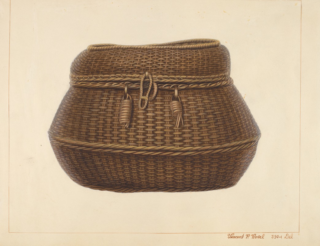 Vincent P. Rosel - Traveling Basket