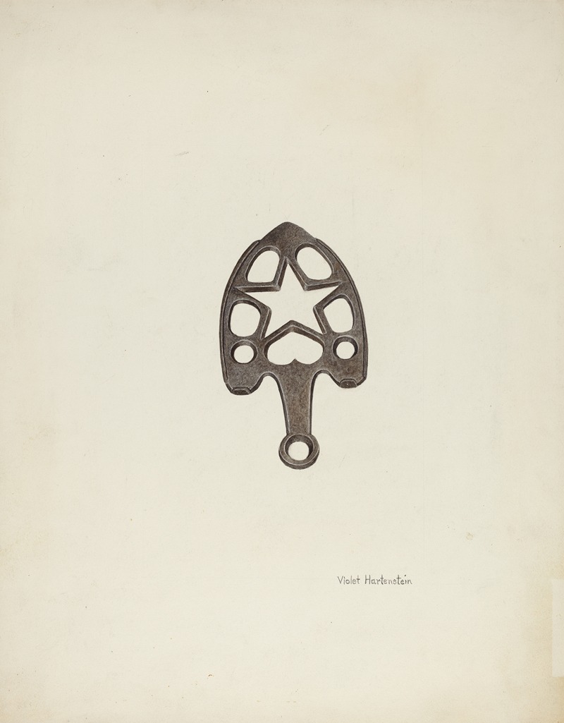 Violet Hartenstein - Trivet