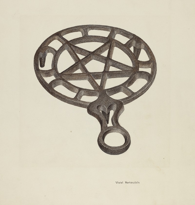 Violet Hartenstein - Trivet