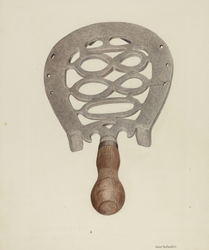 Violet Hartenstein - Trivet