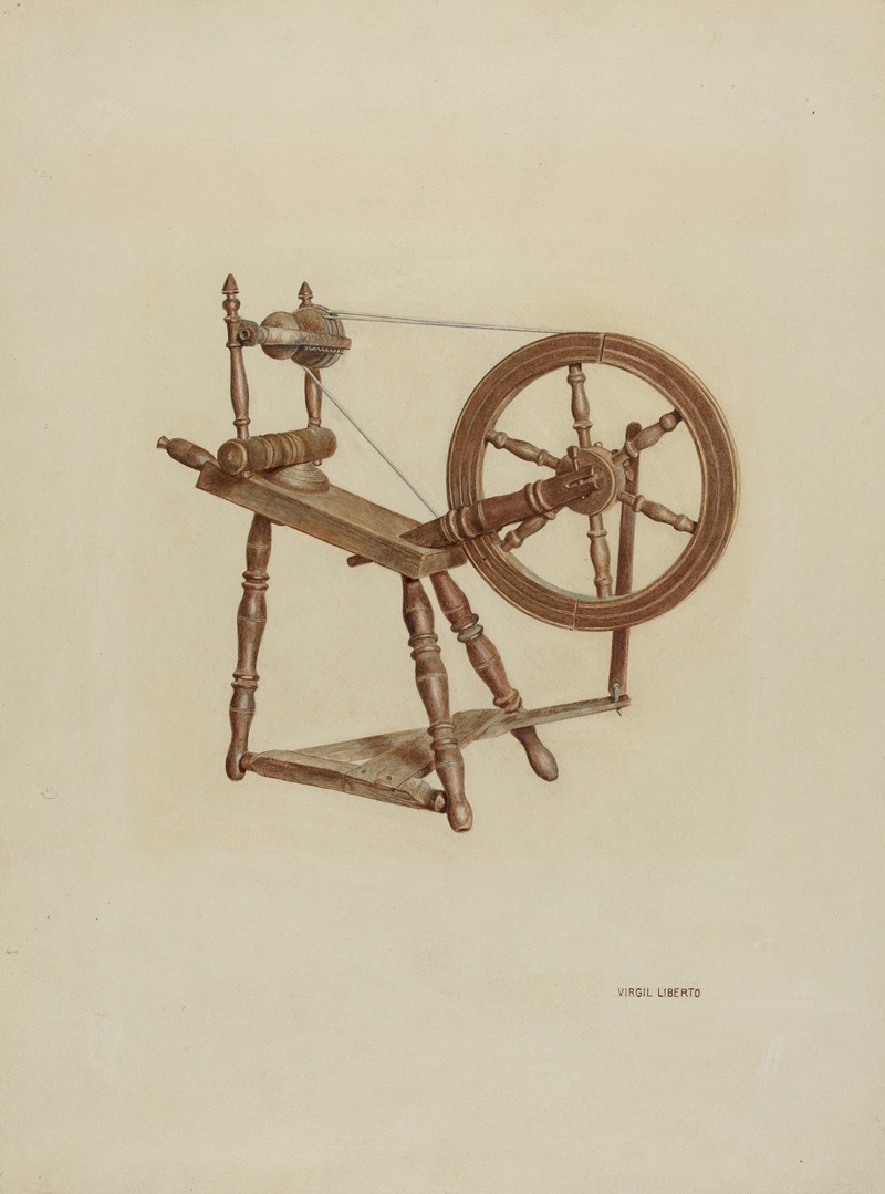 Virgil A. Liberto - Spinning Wheel