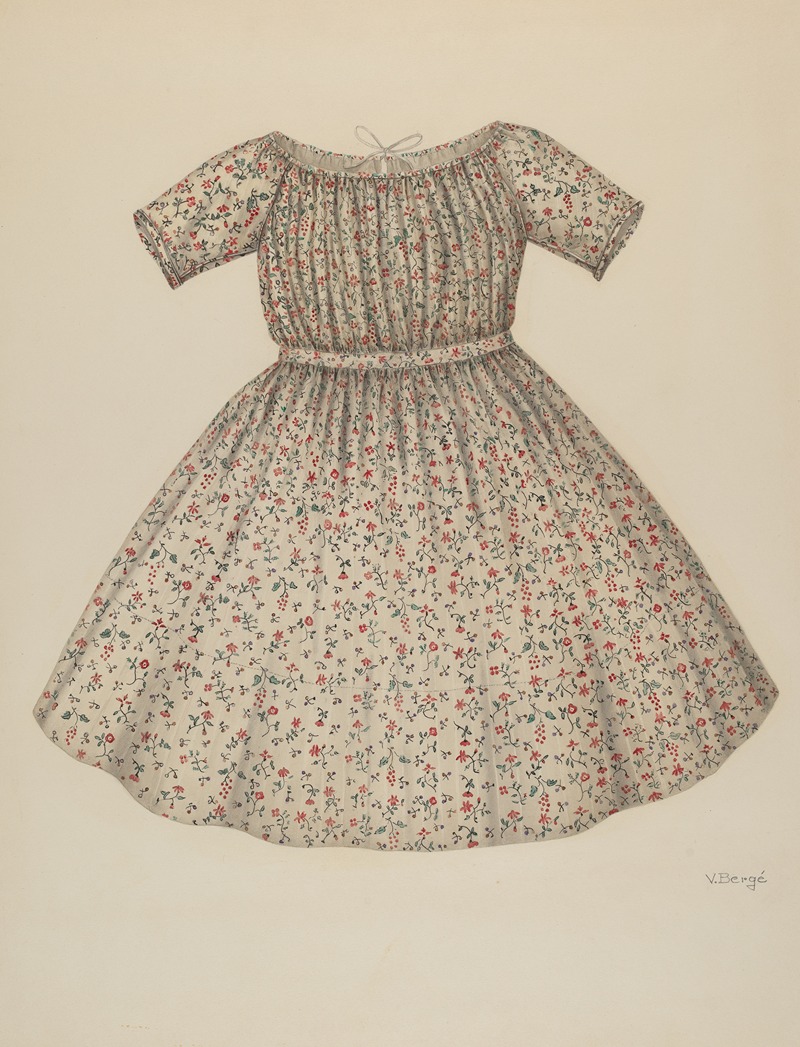 Virginia Berge - Child’s Dress