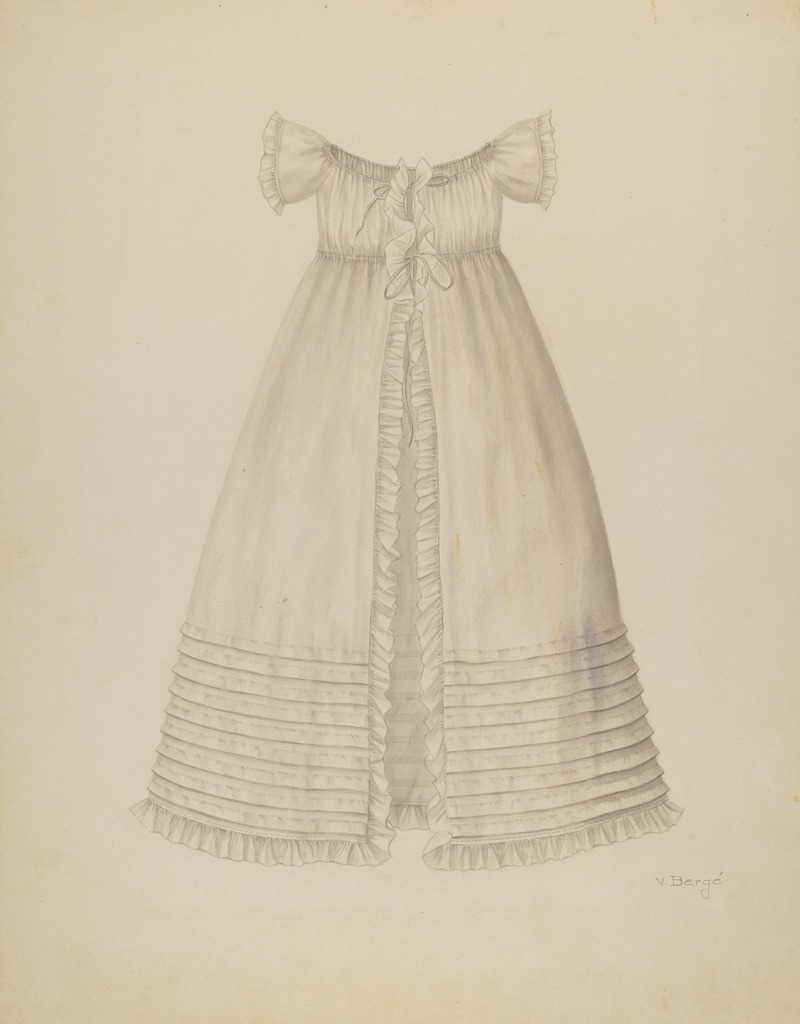 Virginia Berge - Christening Dress