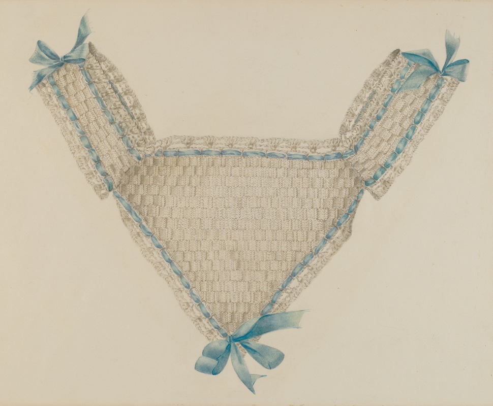 Virginia Berge - Infant’s Bib