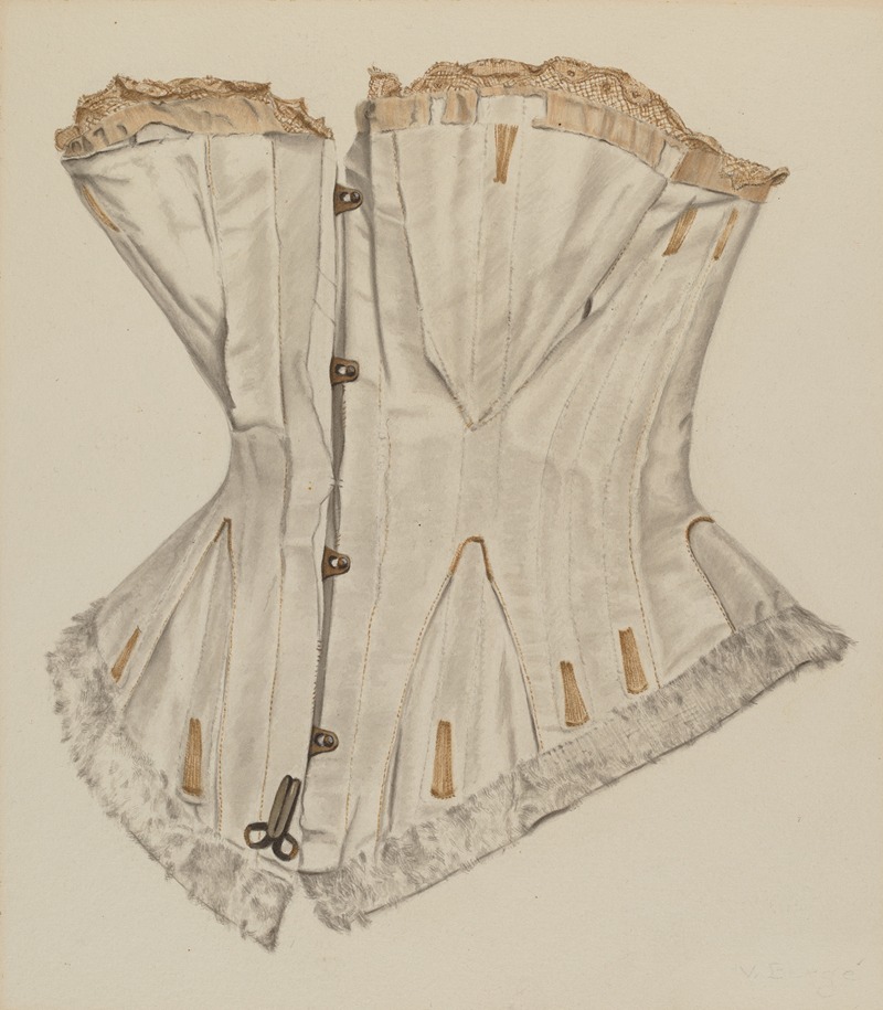 Virginia Berge - Wedding Corset