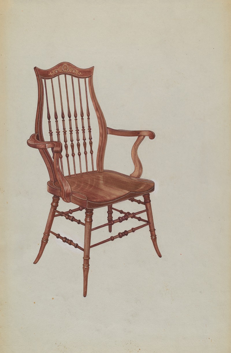 Virginia Kennady - Music Room Chair