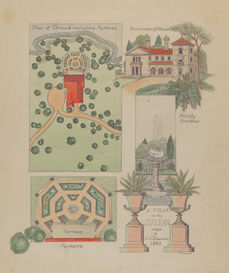 Virginia Richards - Italian Villa Design