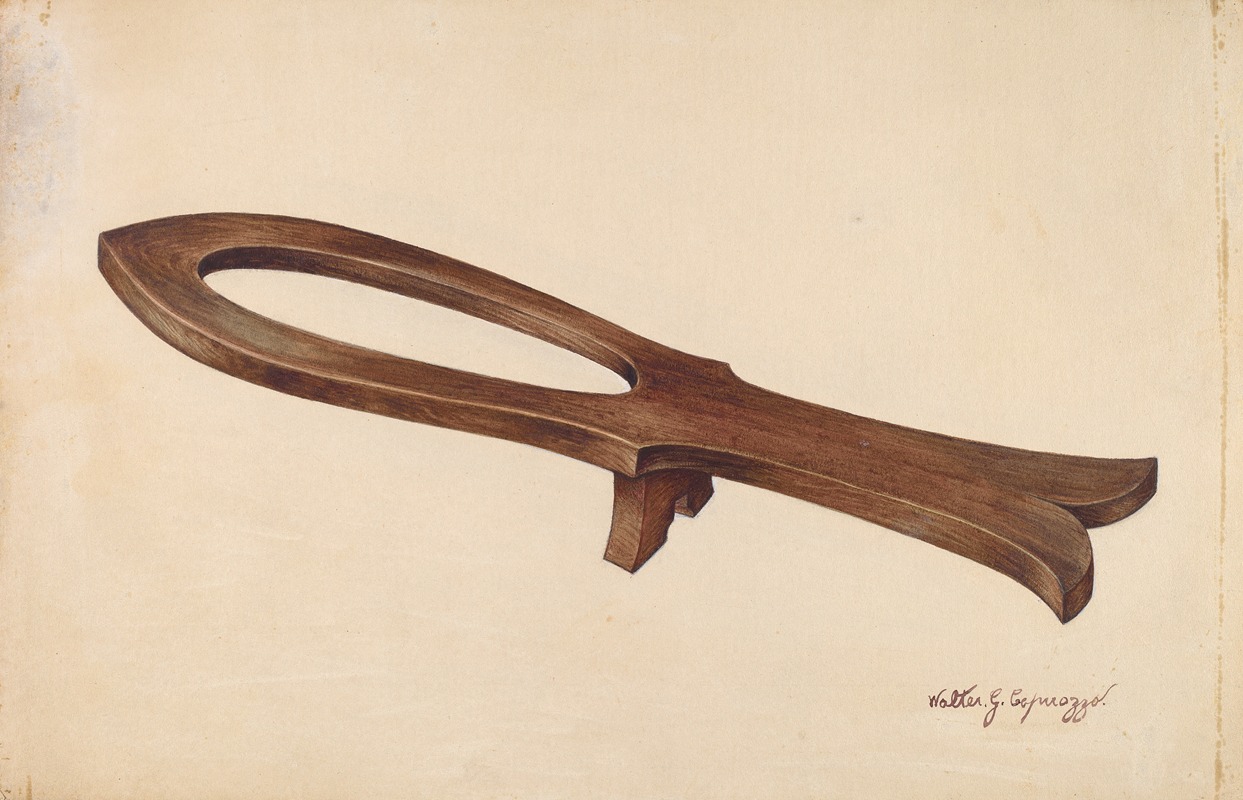 Walter G. Capuozzo - Bootjack