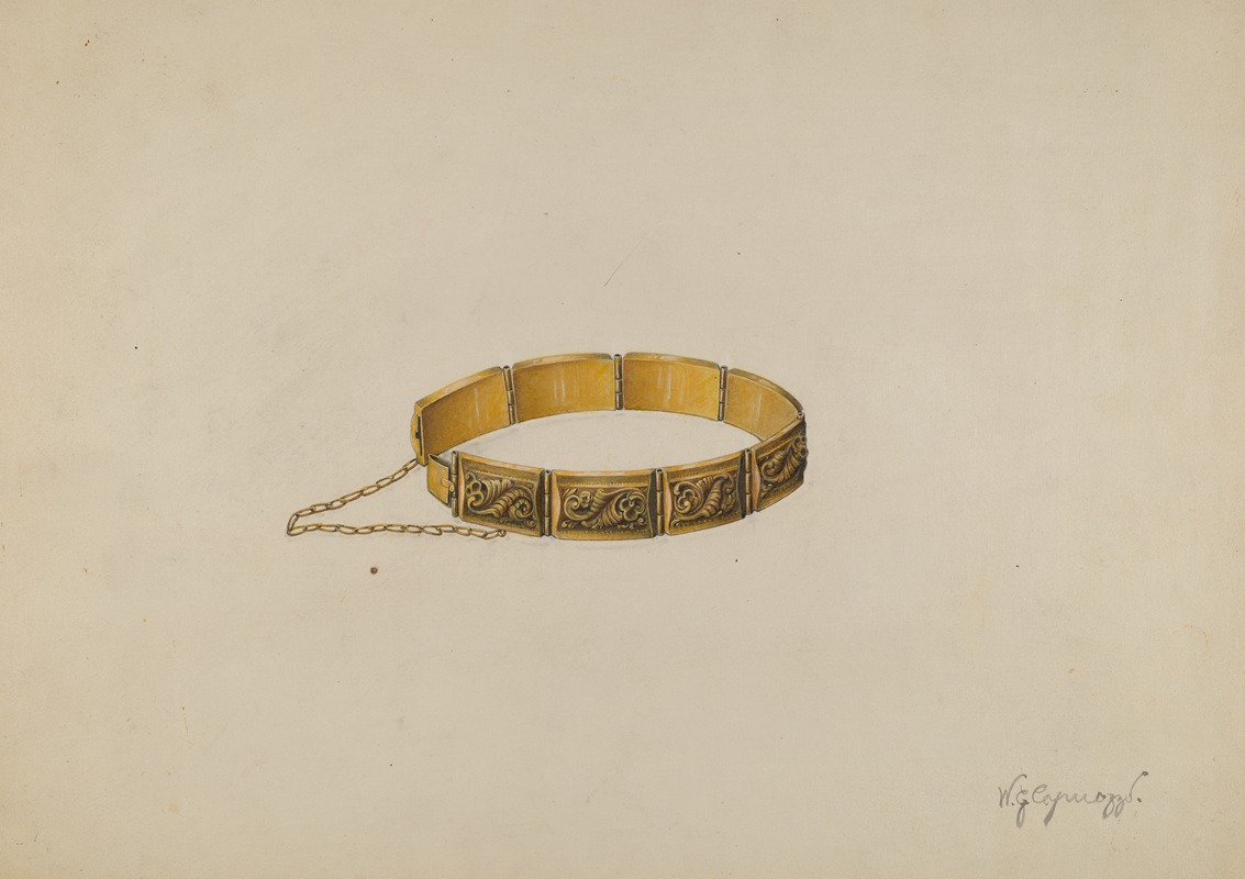 Walter G. Capuozzo - Bracelet