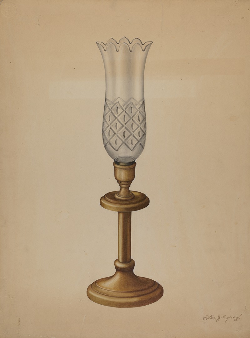 Walter G. Capuozzo - Lamp