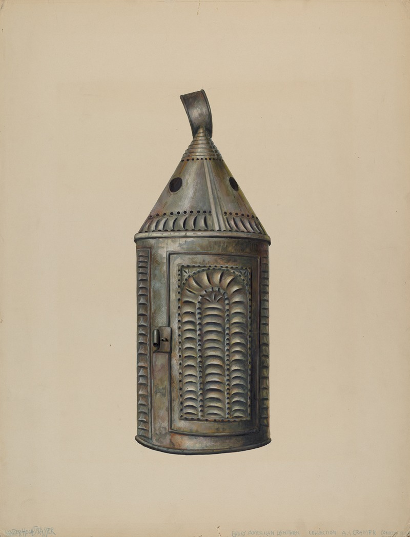 Walter Hochstrasser - Lantern