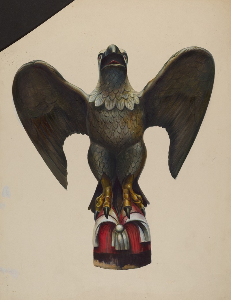 Walter Hochstrasser - Pilot House Figure (Eagle)