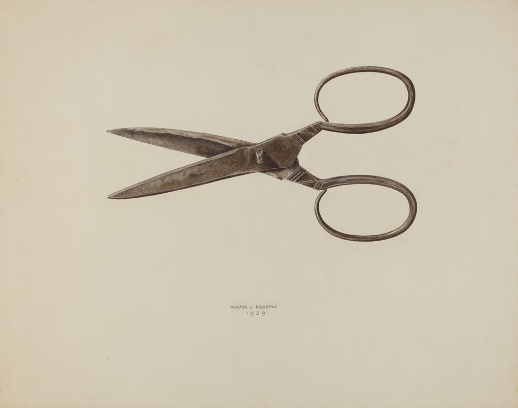 Walter Praefke - Scissors