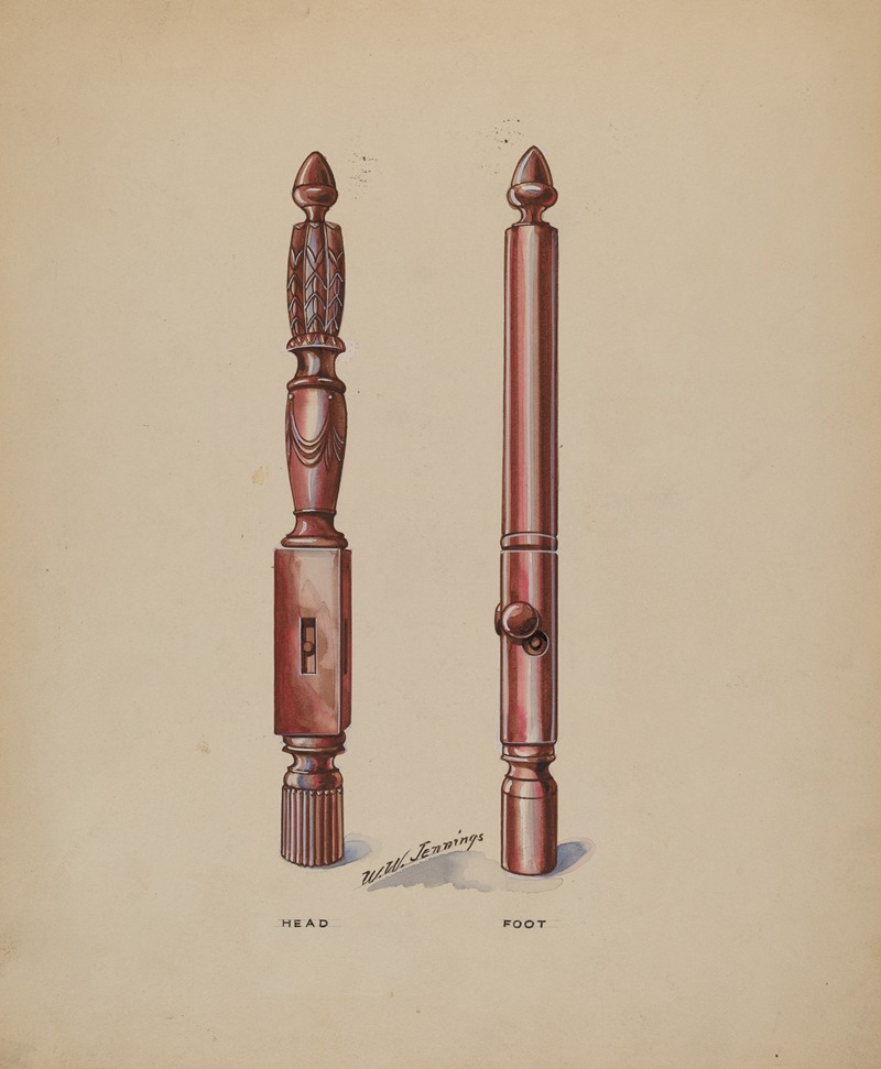 Walter W. Jennings - Bed Posts