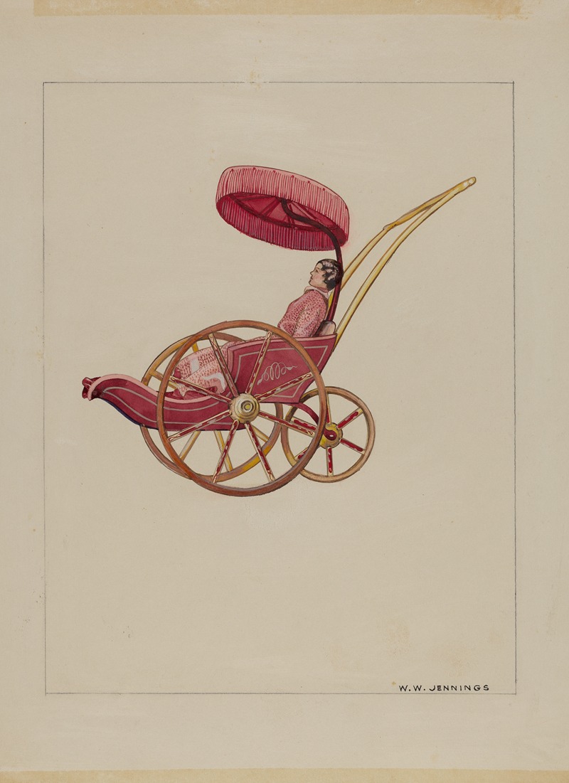 Walter W. Jennings - Doll Carriage