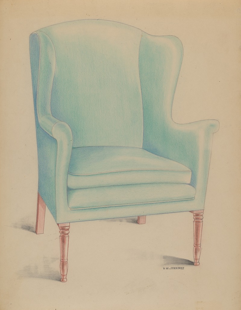 Walter W. Jennings - Duncan Phyfe Chair