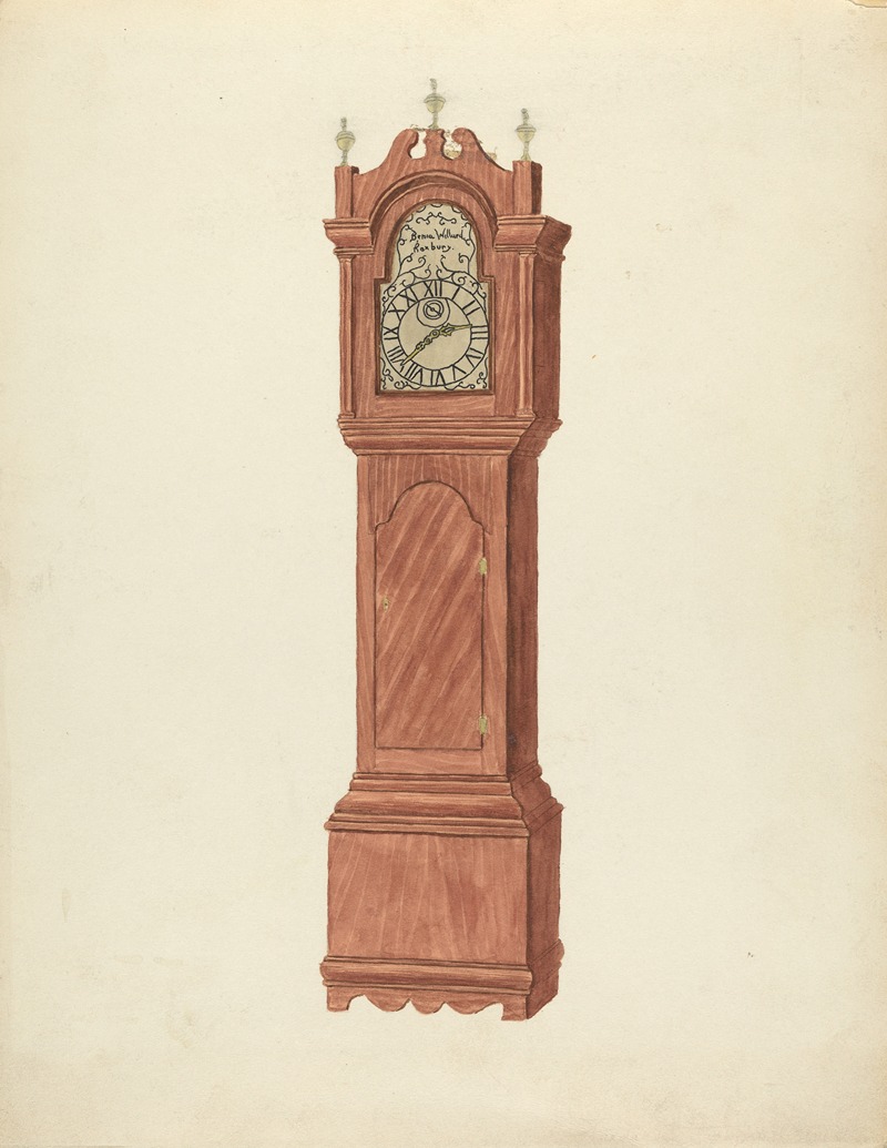 Walter W. Jennings - Grandfather Clock