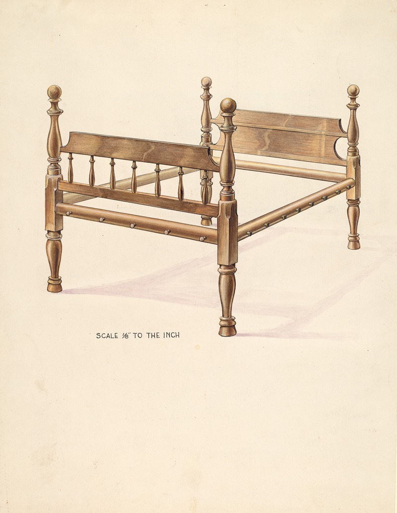 Wellington Blewett - Bishop Hill – Bed