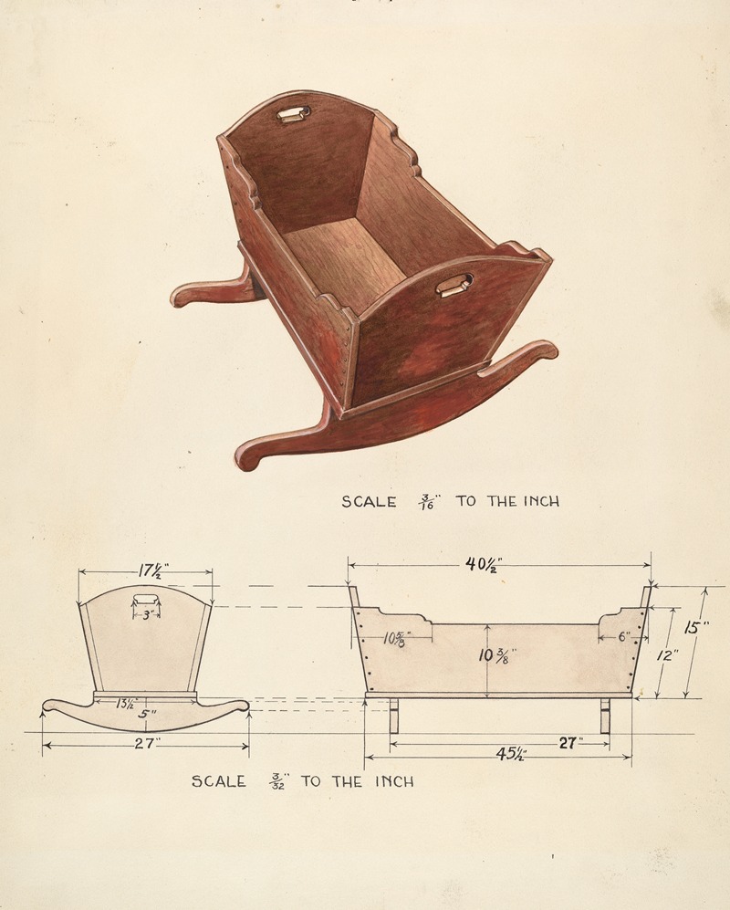 Wellington Blewett - Bishop Hill – Cradle