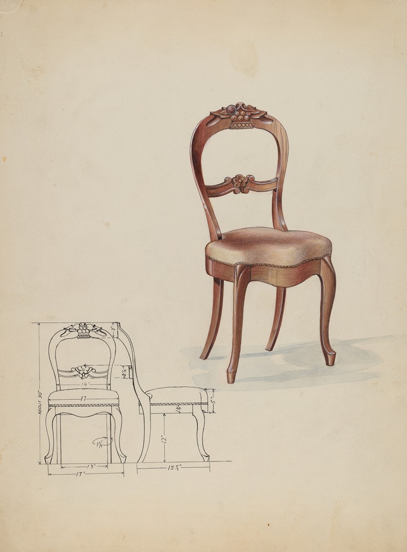 Wellington Blewett - Chair