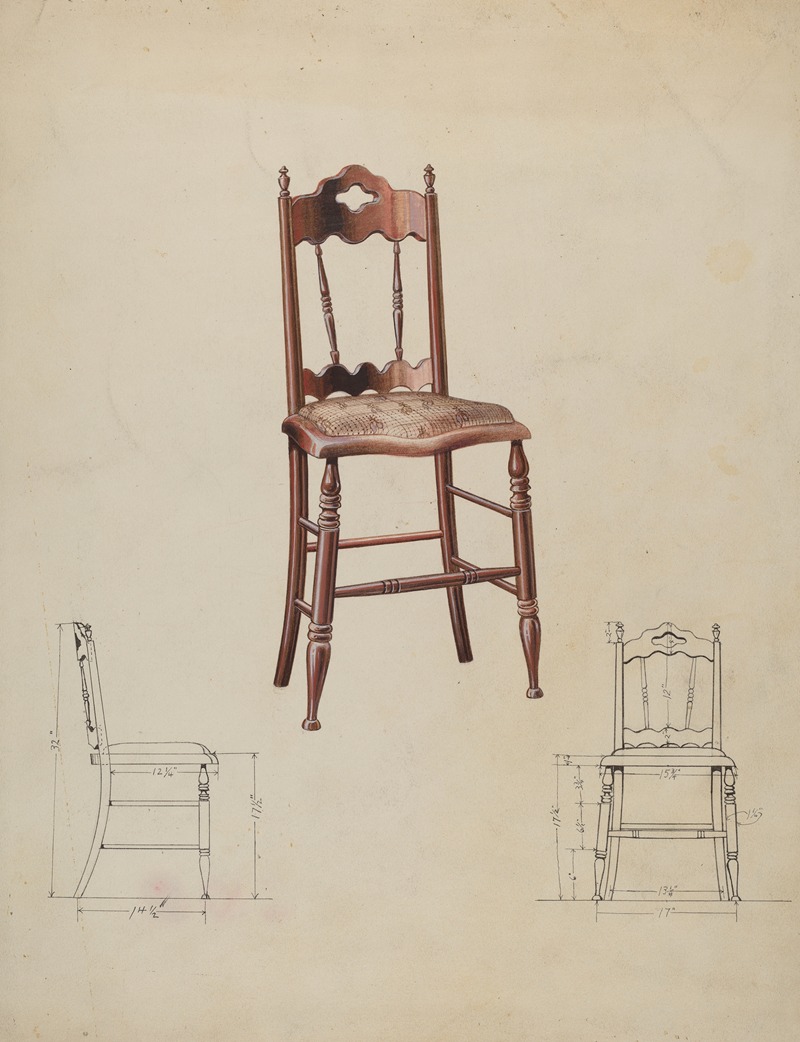 Wellington Blewett - Chair