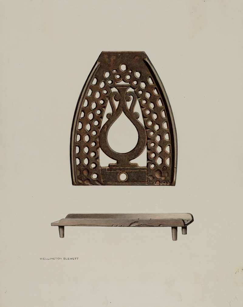 Wellington Blewett - Trivet