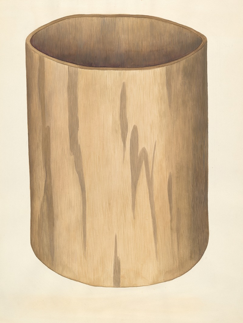 Wilbur M Rice - Flour Barrel