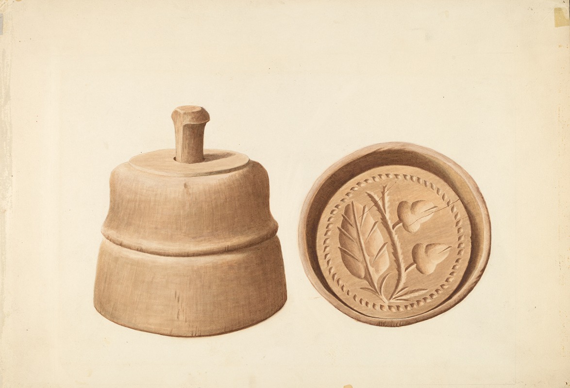 Wilford H. Shurtliff - Butter Mold