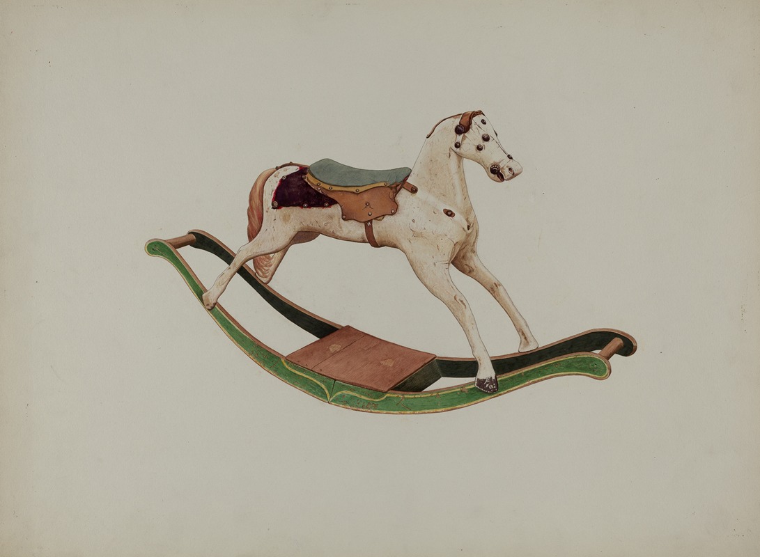 Willard Hazen - Rocking Horse