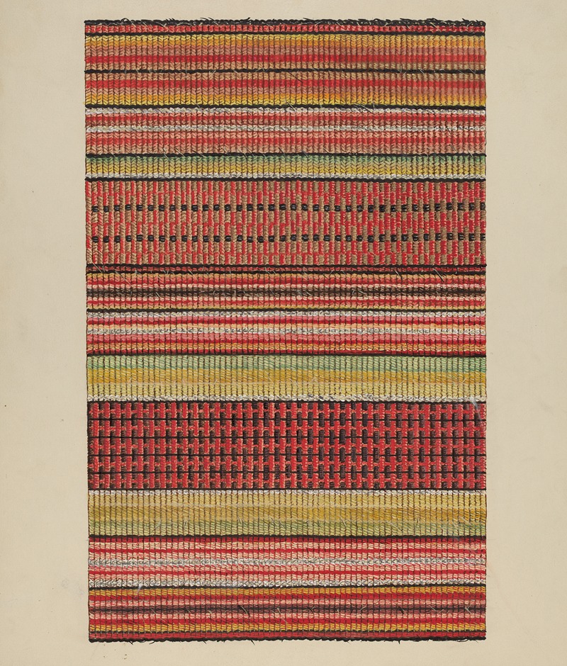 William Bos - Woven Wool Carpet